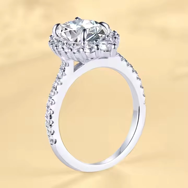 Renaissance Radiance Rings