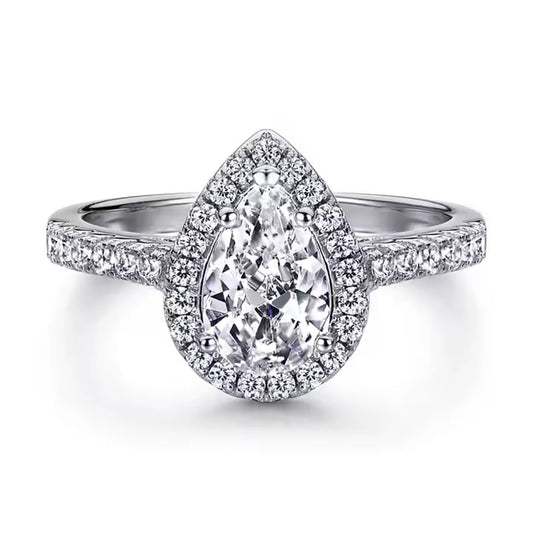 Solitaire Brilliance Ring